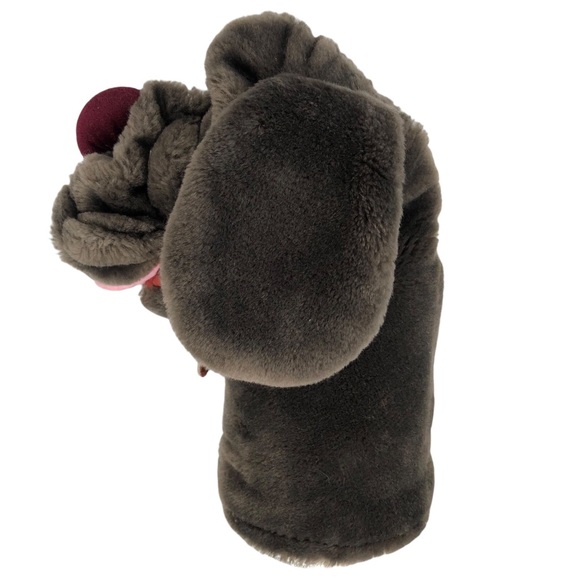 Vintage Ganzbros WRINKLES Dog Plush Hand Puppet 9.5” TALL - Picture 6 of 12